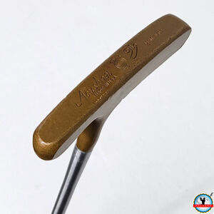 Bulls Eye Acushnet Light Blade 2-Way Putter 33" Left Right (Cracks in the Grip)